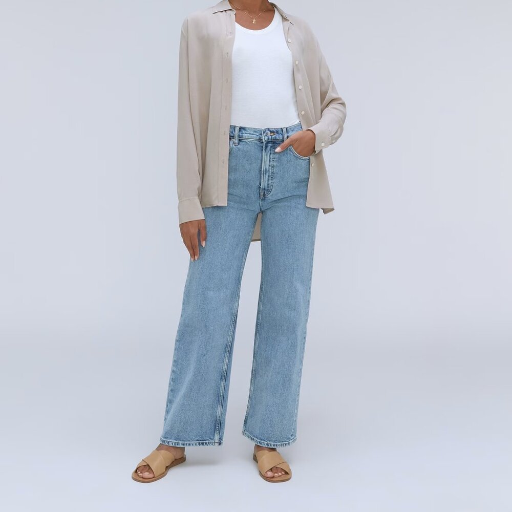 Everlane The Way-High Sailor Jean